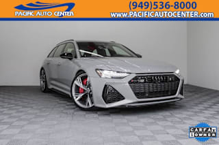 2021 Audi RS 6 4.0T quattro Avant WUA1CBF28MN902374 2021 Audi RS 6 4.0T quattro Avant