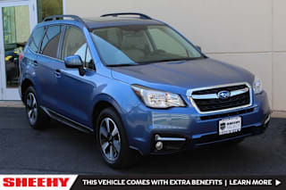 2018 Subaru Forester 2.5i Limited JF2SJAJC7JH417656 2018 Subaru Forester 2.5i Limited