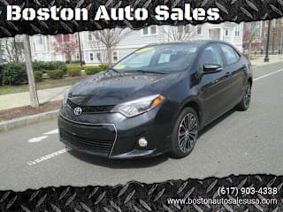 2016 Toyota Corolla S 5YFBURHEXGP519882 2016 Toyota Corolla S
