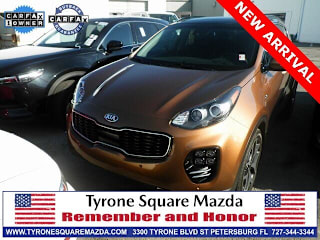 2018 Kia Sportage SX Turbo KNDPRCA69J7352639 2018 Kia Sportage SX Turbo