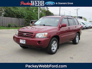 2007 Toyota Highlander Base JTEGD21A370155718 2007 Toyota Highlander Base