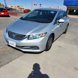 2015 Honda Civic 2HGFB2F58FH518270 2015 Honda Civic