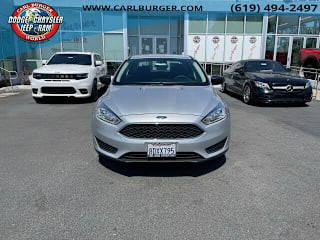 2018 Ford Focus S 1FADP3E25JL205148 2018 Ford Focus S