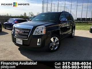 2014 GMC Terrain SLT-2 2GKFLTE34E6264539 2014 GMC Terrain SLT-2