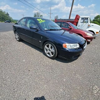 2005 Volvo S60 R Base YV1RH527552451714 2005 Volvo S60 R Base