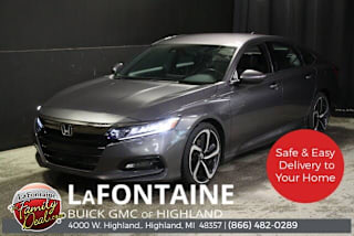 2018 Honda Accord Sport 1HGCV1F34JA007309 2018 Honda Accord Sport