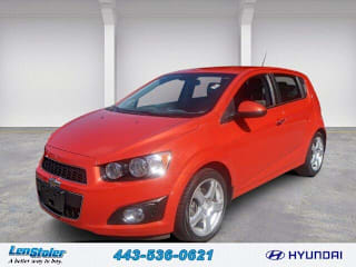 2013 Chevrolet Sonic LTZ Manual 1G1JF6SB4D4126115 2013 Chevrolet Sonic LTZ Manual