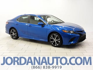 2019 Toyota Camry SE 4T1B11HK2KU196497 2019 Toyota Camry SE