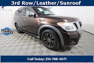 2017 Nissan Armada Platinum JN8AY2ND7H9005843 2017 Nissan Armada Platinum