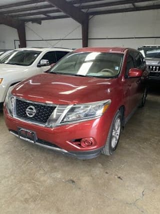 2014 Nissan Pathfinder S 5N1AR2MN0EC701540 2014 Nissan Pathfinder S