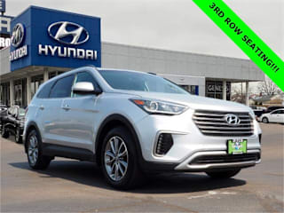 2018 Hyundai Santa Fe SE KM8SMDHF1JU272012 2018 Hyundai Santa Fe SE