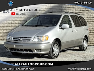 2002 Toyota Sienna XLE 4T3ZF13CX2U507293 2002 Toyota Sienna XLE