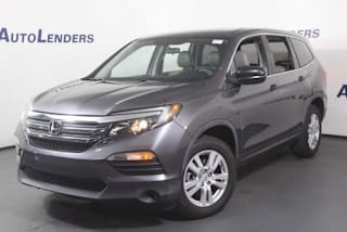 2016 Honda Pilot LX 5FNYF5H18GB006443 2016 Honda Pilot LX
