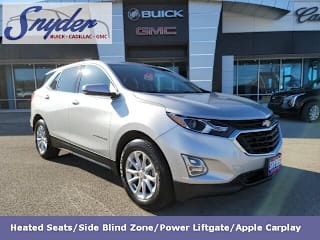 2018 Chevrolet Equinox LT 2GNAXJEV1J6213629 2018 Chevrolet Equinox LT