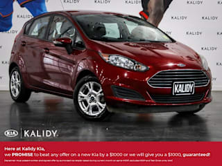 2016 Ford Fiesta SE 3FADP4EJ2GM113001 2016 Ford Fiesta SE