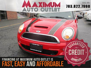 2013 MINI Cooper Cooper S WMWSV3C52DT394833 2013 MINI Cooper Cooper S