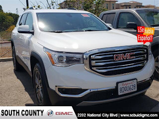 2018 GMC Acadia SLT-1 1GKKNMLA8JZ144144 2018 GMC Acadia SLT-1