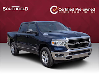 2019 Ram Pickup 1500 Big Horn 1C6RRFFG3KN861867 2019 Ram Pickup 1500 Big Horn