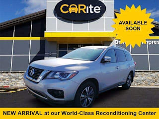 2018 Nissan Pathfinder SL 5N1DR2MM2JC605648 2018 Nissan Pathfinder SL