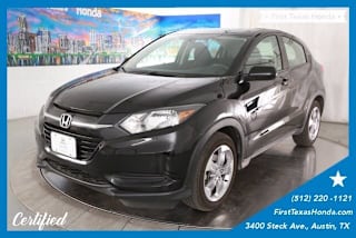 2018 Honda HR-V LX 3CZRU5H33JM717895 2018 Honda HR-V LX