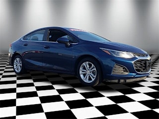 2019 Chevrolet Cruze LT 1G1BE5SM9K7123726 2019 Chevrolet Cruze LT