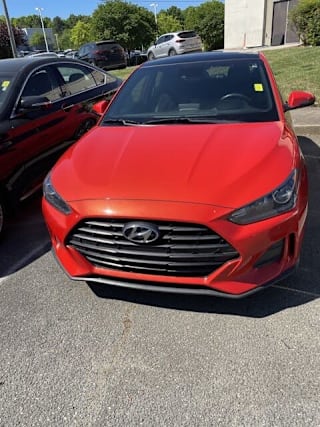 2019 Hyundai Veloster 2.0L KMHTG6AFXKU012906 2019 Hyundai Veloster 2.0L
