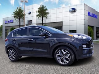 2020 Kia Sportage EX KNDPN3AC2L7659204 2020 Kia Sportage EX