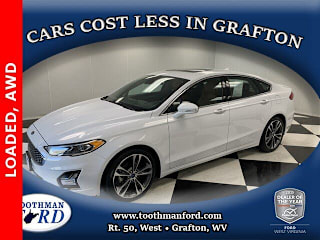 2019 Ford Fusion 3FA6P0D99KR243636 2019 Ford Fusion