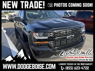 2016 Chevrolet Silverado 1500 Custom 1GCVKPEC2GZ252396 2016 Chevrolet Silverado 1500 Custom