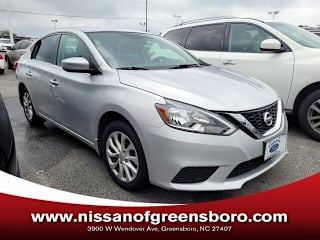 2018 Nissan Sentra SV 3N1AB7AP9JL620050 2018 Nissan Sentra SV