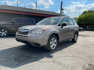 2014 Subaru Forester 2.5i JF2SJAAC5EH410940 2014 Subaru Forester 2.5i