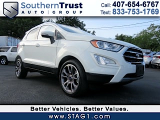 2020 Ford EcoSport Titanium MAJ3S2KE3LC325021 2020 Ford EcoSport Titanium
