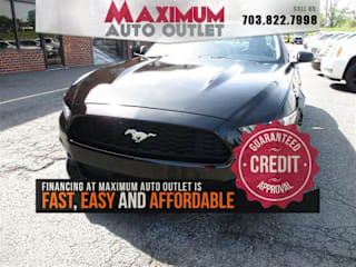 2015 Ford Mustang V6 1FA6P8AM2F5406546 2015 Ford Mustang V6