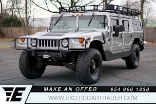 1995 HUMMER H1 137DA8435SE165293 1995 HUMMER H1