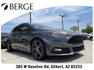 2017 Ford Focus ST 1FADP3L96HL263800 2017 Ford Focus ST