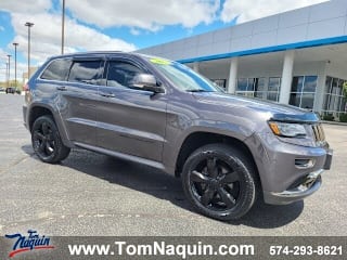 2015 Jeep Grand Cherokee High Altitude 1C4RJFCG3FC210941 2015 Jeep Grand Cherokee High Altitude