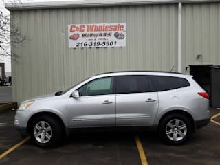 2009 Chevrolet Traverse LT 1GNER23D09S136918 2009 Chevrolet Traverse LT