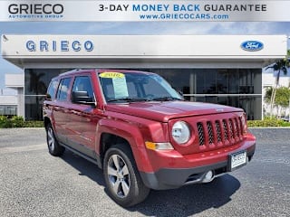 2016 Jeep Patriot High Altitude 1C4NJRFB4GD692749 2016 Jeep Patriot High Altitude