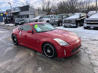 2005 Nissan 350Z JN1AZ34D45M606784 2005 Nissan 350Z