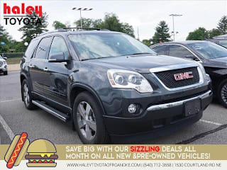 2012 GMC Acadia SLT-1 1GKKVRED2CJ304041 2012 GMC Acadia SLT-1