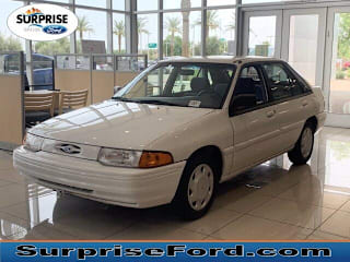 1995 Ford Escort LX 1FASP14J1SW101440 1995 Ford Escort LX