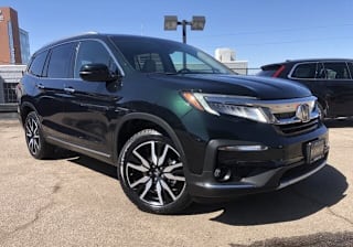 2019 Honda Pilot 5FNYF6H63KB007428 2019 Honda Pilot