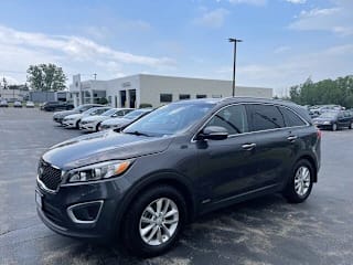 2016 Kia Sorento LX 5XYPGDA38GG164210 2016 Kia Sorento LX
