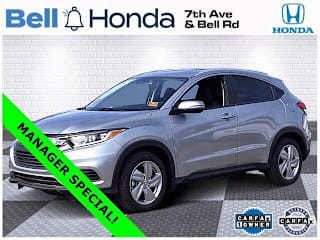 2020 Honda HR-V EX 3CZRU6H59LM703400 2020 Honda HR-V EX