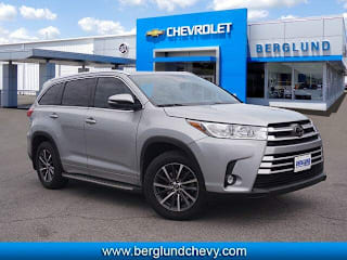 2018 Toyota Highlander XLE 5TDJZRFH7JS825155 2018 Toyota Highlander XLE