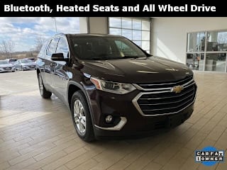 2018 Chevrolet Traverse LT Cloth 1GNEVGKW2JJ122525 2018 Chevrolet Traverse LT Cloth