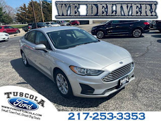 2019 Ford Fusion SE 3FA6P0HD6KR203710 2019 Ford Fusion SE