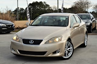 2006 Lexus IS 350 JTHBE262065000069 2006 Lexus IS 350