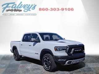 2020 Ram Pickup 1500 1C6SRFLT7LN268145 2020 Ram Pickup 1500