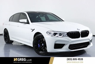 2019 BMW M5 Base WBSJF0C58KB284214 2019 BMW M5 Base
